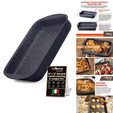 DaTerra Cucina Roasting & Lasagna Pan 16"x12"x3"