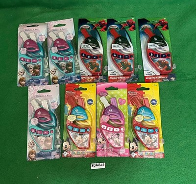 Marvel Ultimate Spider-Man Sinister 6 - FROZEN - MICKEY MOUSE Keys & Remote.