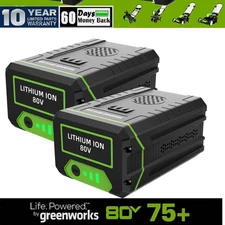 80V For GreenWorks Battery BAB727 Lithium-Ion Battery 5.0AH