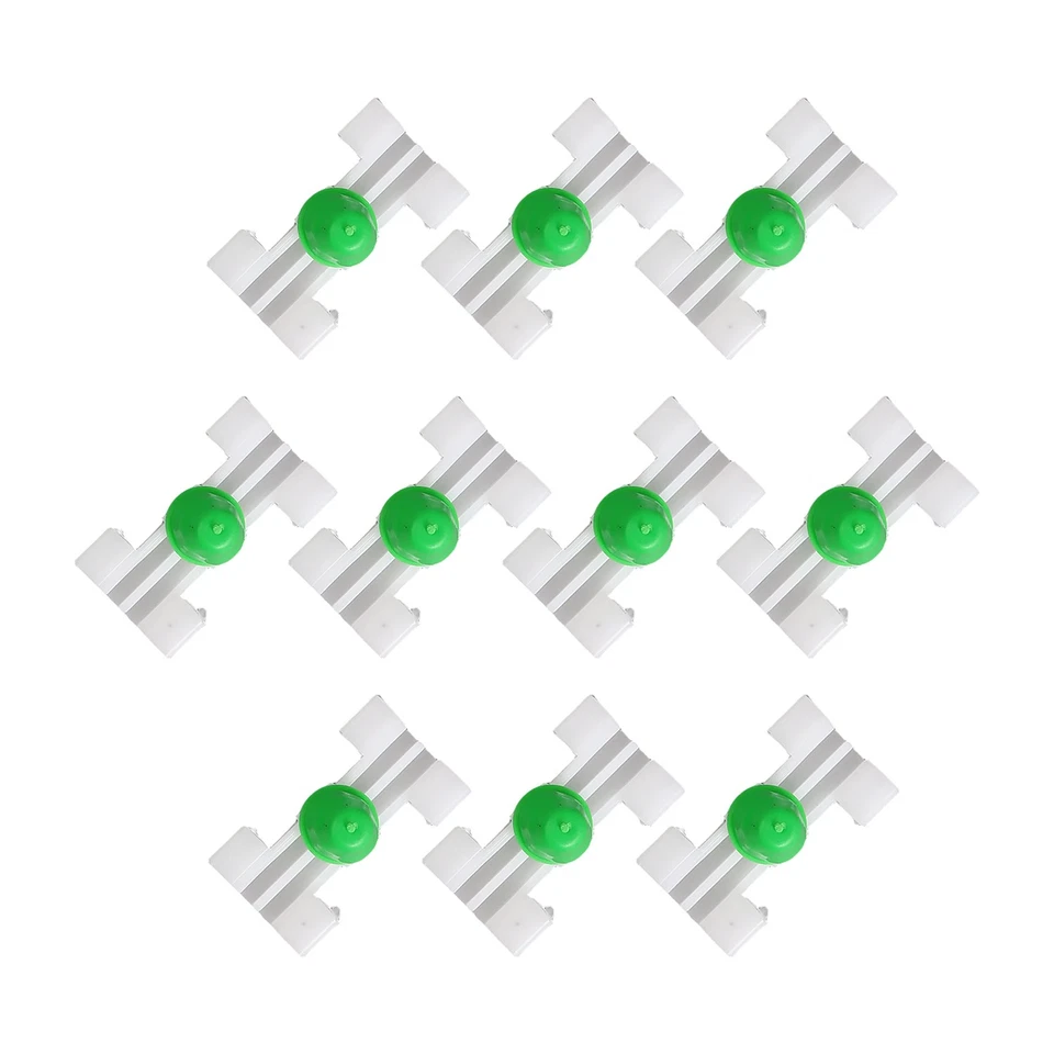 10 шт фиксаторов дверной панели для BMW 1999 2000 2001-2005 2006 E46 3-Series - Изображение 2 из 4