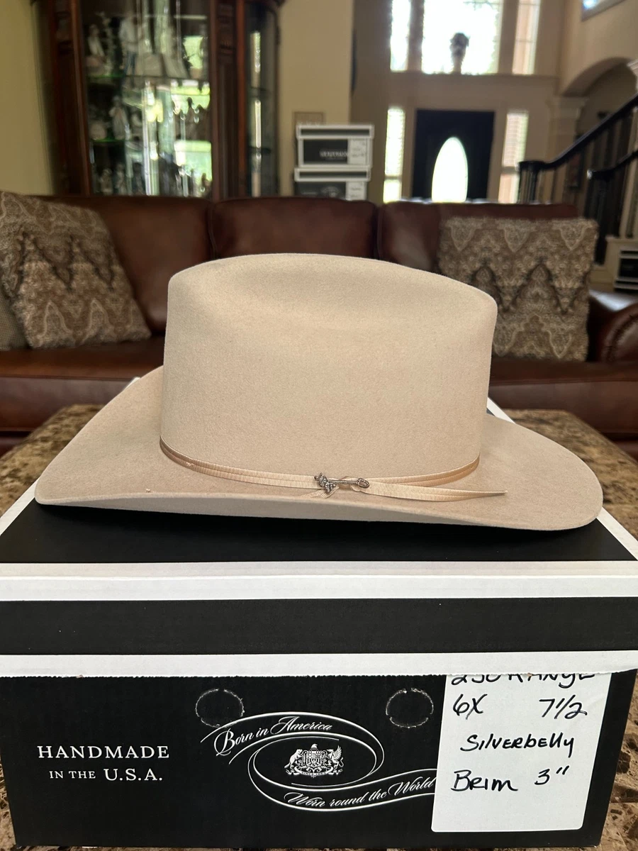 Cowboy Hat Stetson Men's 7 1/2 Size for sale | eBay