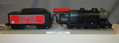 MTH 30-4134-1E Boston Red Sox 2-8-0 Steam Eng. w/ PS2 (3v) O/027 ga. wks/ Lionel