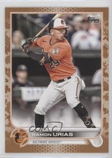 2022 Topps Update Memorial Day Camo 9/25 Ramon Urias #US219 vw1