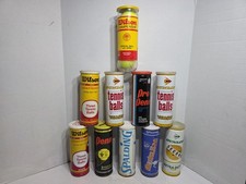 Lot Of 10 Assorted Tennis Balls Mixed Brands 29 Balls Total