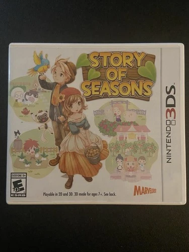 Story of Seasons Nintendo 3DS Game with Case
