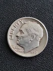 1952 Roosevelt Silver Dime