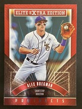 Alex Bregman 2015 Panini Elite Extra Edition Baseball Houston Astros #3