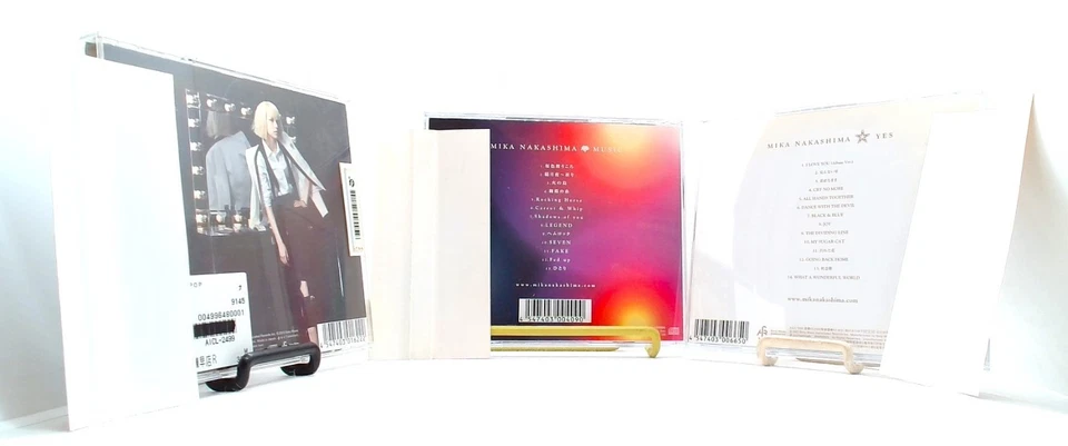 NAKASHIMA MIKA, 3CDs set [CD/OBI] Anime BLOOD+ ed song /pop, soul /J-POP /JAPAN - Image 2 of 4