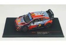1/43 Hyundai i20 Coupe WRC 2021 Rally Croatia T. Neuville M. Wydaeghe Diecast