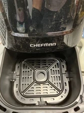 #92- CHEFMAN 2 Qt Mini Air Fryer – Digital Space-Saving Compact Air Fryer, Black