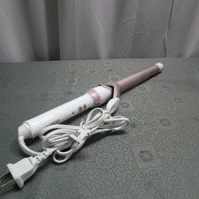 Conair Double Ceramic Rose Gold 1-Inch 1" Long Barrel Curling Iron Wand Tested
