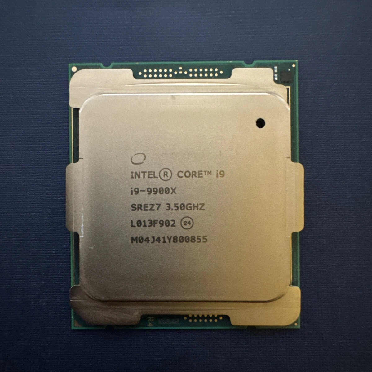 Intel Core i9 X-Series Intel Core i9-9900X Processor Model