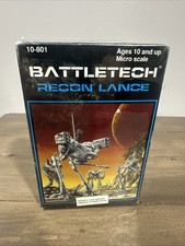 Battletech Recon Lance 10-801