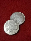 PICKER'S BAG OF x2 BUFFALO ONE HALF TROY OUNCE .999 FINE SILVER ROUND'S #MF-1856
