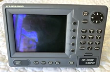 Furuno GP-1650W C-MAP NT Color GPS Plotter Display