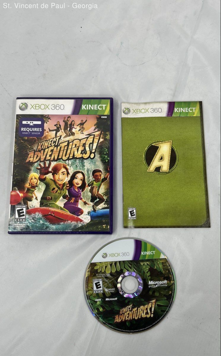 Microsoft Xbox 360 S Slim Model 1439 Console Kinect Bundle Tested