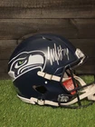 Marshawn Lynch Signed Full Size Authentic Seattle Seahawks Helmet