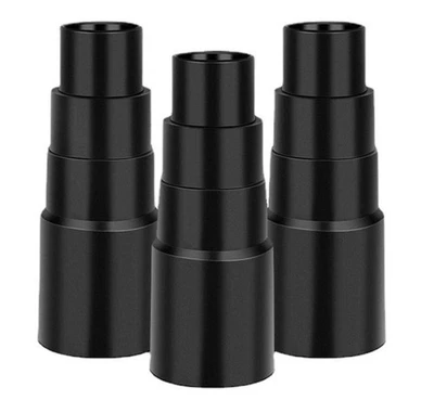 3x Aspiradora Adaptador 21-35mm Conexión Unidad de Reducción Universal Manguera - Imagen 1 de 4