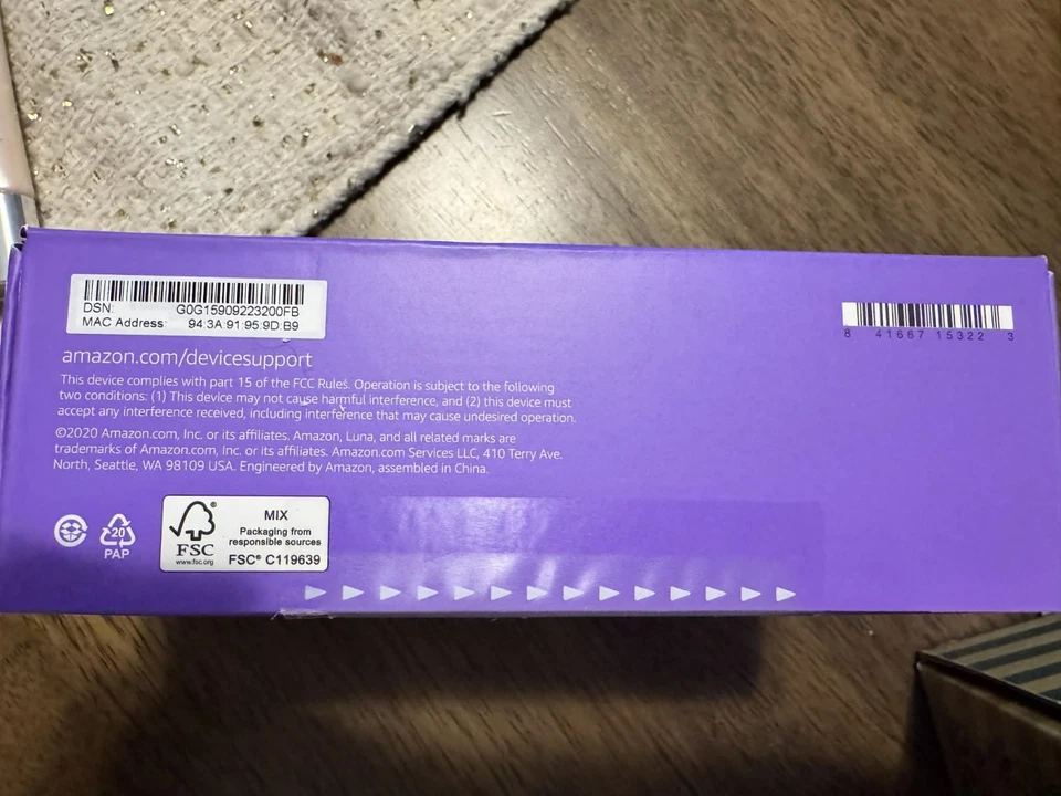 Amazon Luna Wireless Controller For Gaming WiFi Bluetooth USB Alexa switching - Image 3 of 3