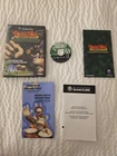 Donkey Kong Jungle Beat (CIB) - Nintendo GameCube 2005 - Complete CIB W/ Inserts