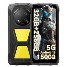 Blackview ROCK 2 Pro 5G AI Rugged Smartphone 32GB+256GB Android 16 Dual SIM NFC