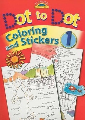 Juliet David Dot to Dot Coloring and Stickers (Mixed Media Product) (US IMPORT)