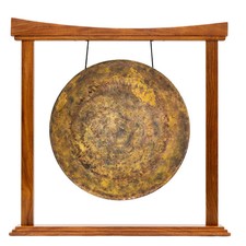 16" Gongs on Large Eternal Present Stand