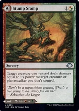 Stump Stomp Modern Horizons 3 - Magic MTG NM