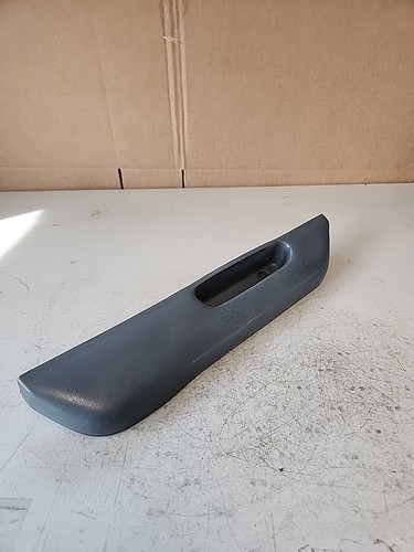 1989 GMC 2500 Truck Driver Left Door Panel Arm Rest Gray