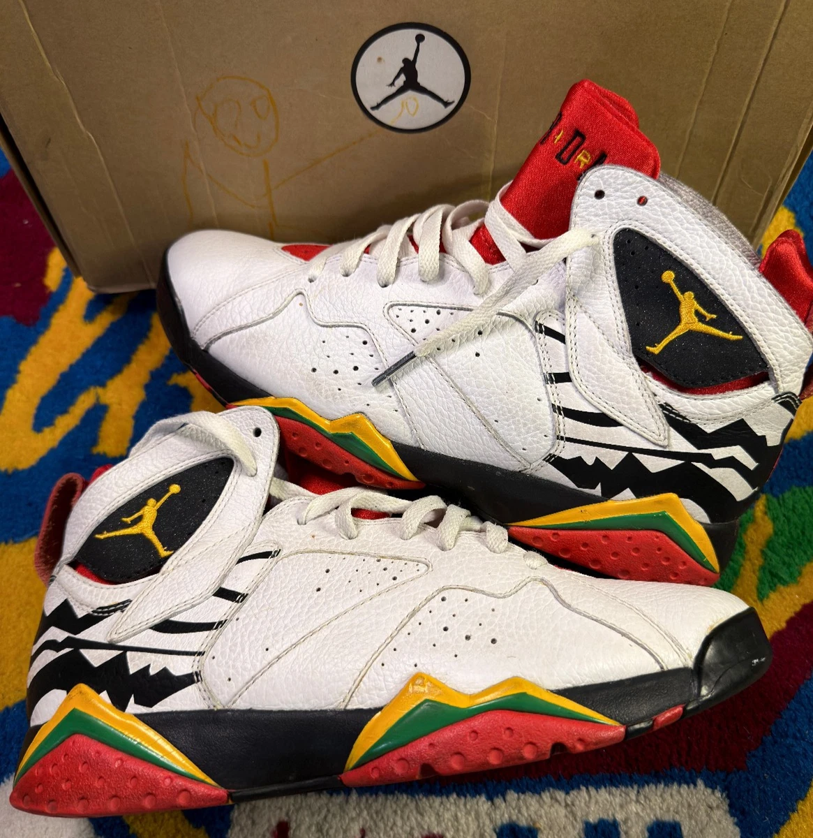 Jordan 7 Retro Premio Bin23 for Sale | Authenticity Guaranteed | eBay