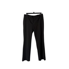 Brooks Brothers Lucia Fit pantaloni eleganti neri misto lana donna taglia 4 business