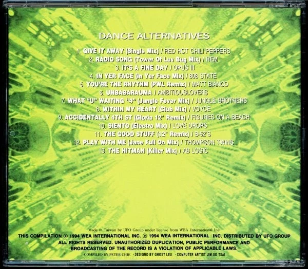 Voyce Within My Heart CD Dance Alternatives WEA UFO Group Used - Image 2 of 4