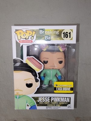Funko Pop! Jesse Pinkman Breaking Bad Entertainment Earth Exclusive Figure #161