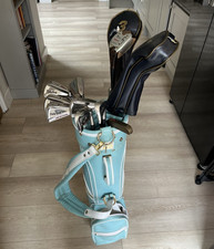 Wilson 4200 Golf Club full Set RH Steel ladies flex Vintage