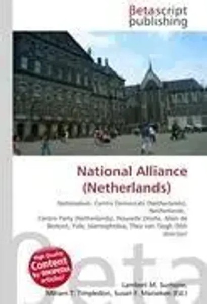 Lambert M. Surhone (U. A.) | National Alliance (Netherlands) | Taschenbuch-image