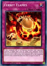 Ferret Flames Common Structure Deck: Legend of the Crystal Beasts SDCB-EN039 NM