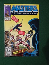 Cover of Masters of the Universe #7