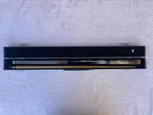 BCE Custom Marco Fu Vintage 2-Piece Ash Snooker Cue And Case