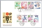 #2198-2101 Stamp Collecting Bklt FDC Combo w/Sweden Fleetwood NOTE Shipping