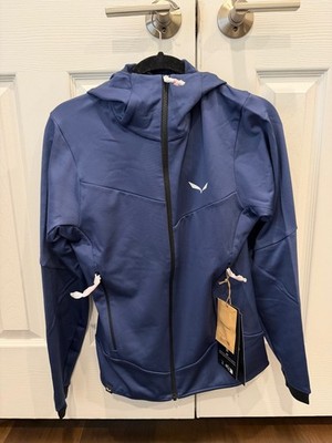 Salewa Sella Crevasse HD Fleece Jacket NEW with tags Men's XS