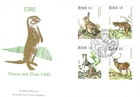 1980 Ireland Wildlife First Day Cover