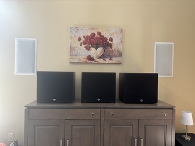 Klipsch KL-650-THX-R THX Dual 6.5'' 2-Way LCR Speaker Home Theater speakers   
