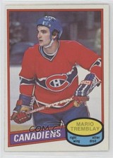 1980-81 O-Pee-Chee Mario Tremblay #297 0m8e