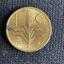 1963 Mexico 1 Centavo - Coin #C-020 great coin w147