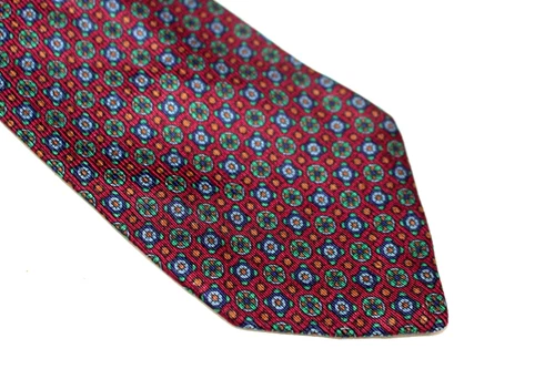 BALENCIAGA Silk tie Made in Italy F95598
