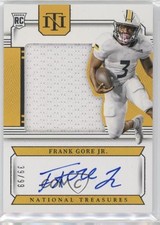 2024 Panini National Treasures Collegiate 39/99 Frank Gore Jr #CCS-FGJ Auto mv7