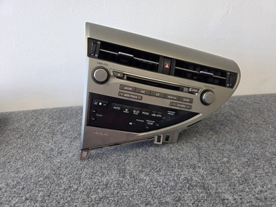 2010-2012 LEXUS RX350 RX450H Climate Controls Radio Receiver Stereo OEM