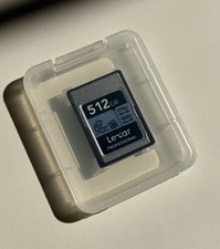 Brand New Never Used Lexar 512GB CFexpress Type A Silver 4.0 Card, 1750/1650