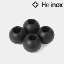 Helinox Sedia Piedini a Sfera Blackout Edition – Piedini Antiscivolo in Gomma per Prevenire l’Usura