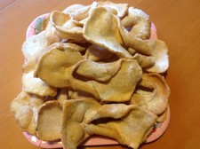 Homemade Italian Specialities Biscuit  Called Chiacchiere 450 gr